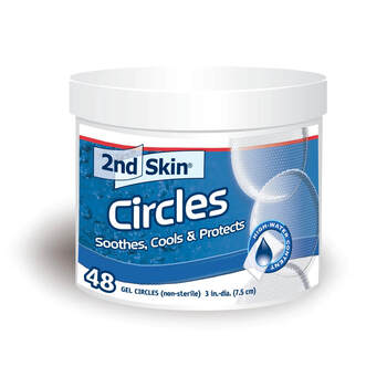 2nd Skin Dressing Circles 3