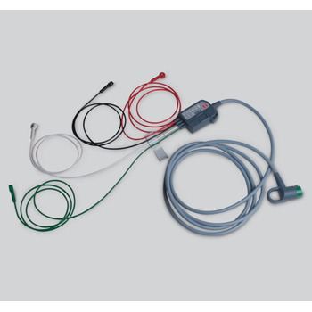 Physio Control LIFEPAK 15 - 12-Lead ECG Trunk Cable with 4-Wire AHA Limb Leads