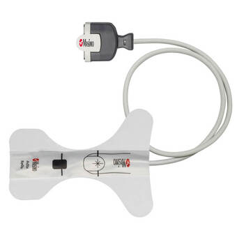 Physio Control LIFEPAK 15 - Masimo M-LNCS Disposable Adhesive SpO2 Sensor 20-box