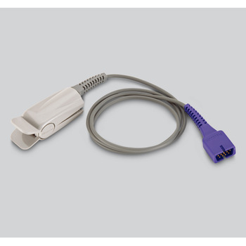 Physio Control LIFEPAK 15 - Nellcor DURASENSOR Adult Reusable Fingerclip SpO2 Sensor