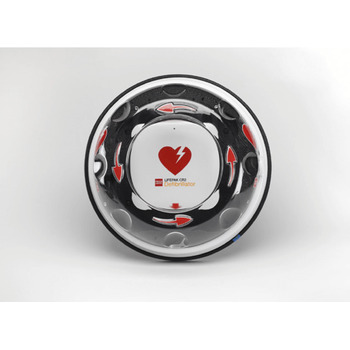 Rotaid Solid Plus Wall Cabinet With Alarm - Heated