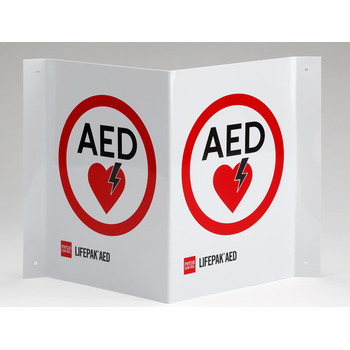 AED Location Sign - Tent