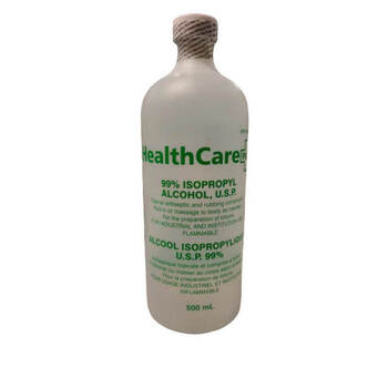HealthcarePlus 99% Isopropyl Alcohol - 500ml