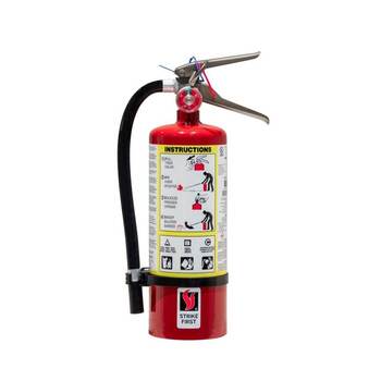 Strike First ABC Fire Extinguisher - 5 lbs. Capacity