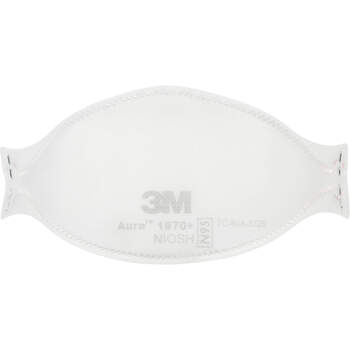 3M Aura N95 Health Care Particulate Respirator - Model 1870+
