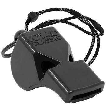 Fox 40 Classic Whistle - Black