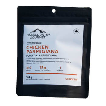 Backcountry Gourmet Chicken Parmigiana (Chicken)