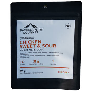 Backcountry Gourmet Chicken Sweet & Sour (Chicken)