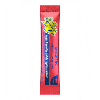 Sqwincher ZERO Qwik Stik Rehydration Drink Powder - Fruit Punch 50-pack