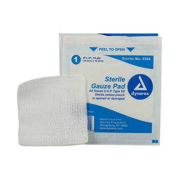 Gauze Pad - 2x2 - 10pk