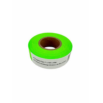 Surveyor's Flagging Tape Fluorescent 4 Mil