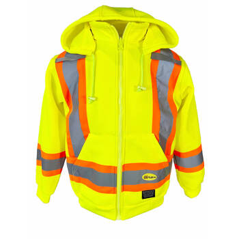 Excalibur Hoodie with Reflective Tape