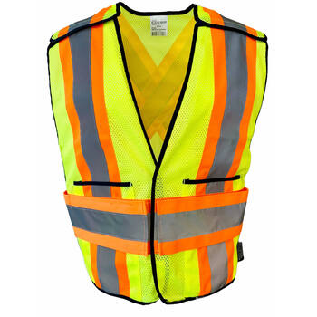 Excalibur Traffic Vest - Mesh With Reflective Tape