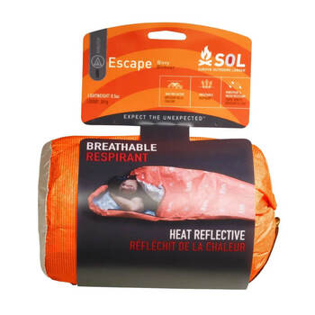SOL Escape Bivvy With Hood - Orange
