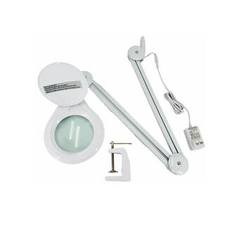 Magnifier Lamp LED With Dimmer - 3-Diopter