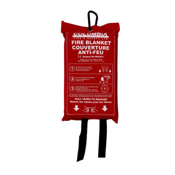 Columbia Emergency Fire Blanket