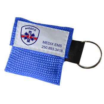 Medix CPR Face Shield in Key Chain Bag