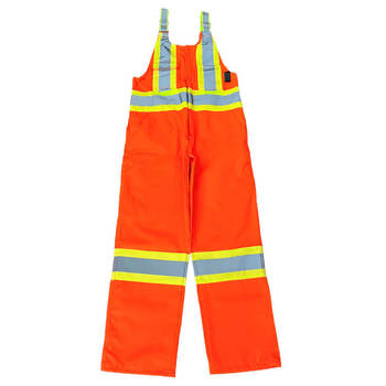 Excalibur BIB Overalls With Reflective Striping
