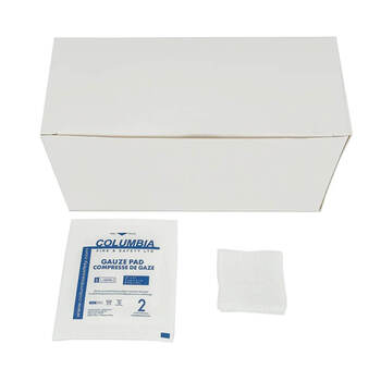 Columbia Gauze Pads 8-Ply Sterile - 2