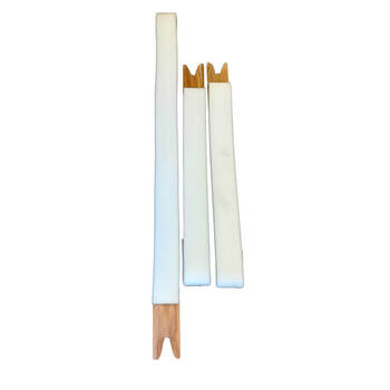 Limb Splints 3-Piece Set - Padded Wood