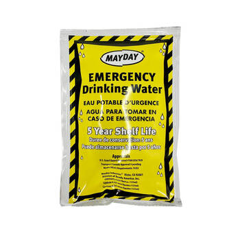 Mayday Emergency Drinking Water Pouch - 125ml