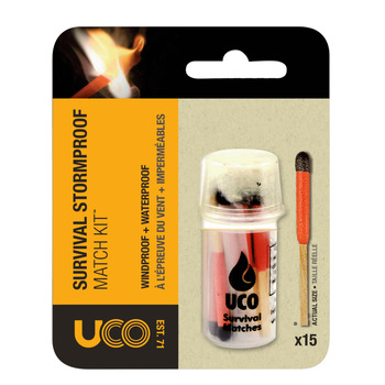 UCO Survival Stormproof Match Kit