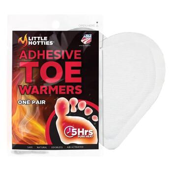 Little Hotties Adhesive Toe Warmers 1 Pair