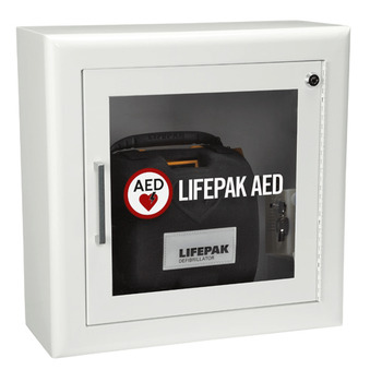 AED Wall Cabinet With Alarm - Surface Mount (7