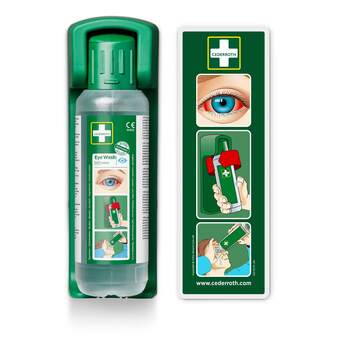 Cederroth Eye Wash Wall Bracket