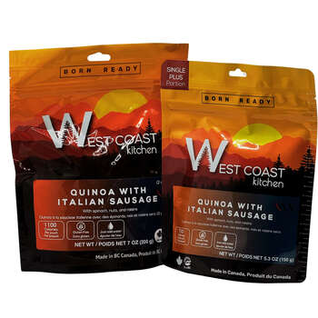 West Coast Kitchen Quinoa With Italian Sausage