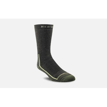 Red Wing Socks Premium Safety Medium Weight Crew Charcoal