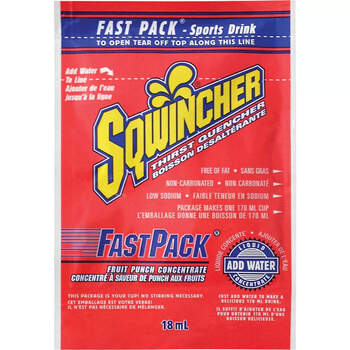 Sqwincher Rehydration Drink Fast Pack 50-Pack