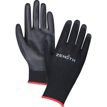 Zenith Ultimate Dexterity Polyurethane Coated 13 Gauge Gloves - 1 Pair
