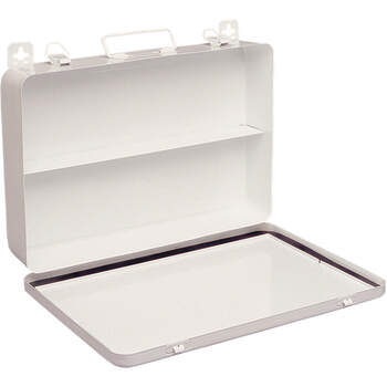 Box Only - Metal First Aid Kit Container