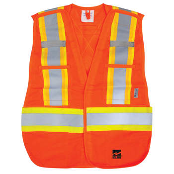 Viking Open Road 5-Point Tear Away Vest - Model 6115