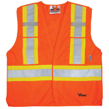 Viking 5-Point Tear Away Safety Vest - Model 6135