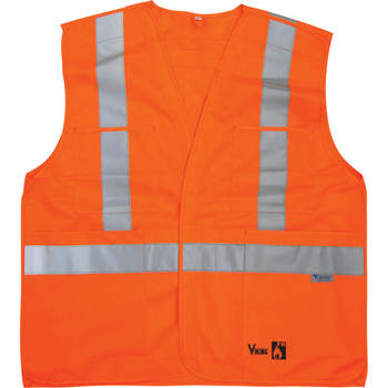 Viking Fire Resistant Safety Vest - Model 6136FR