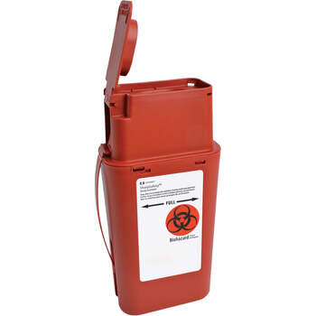 Safecross Sharps Transport Container - 946ml