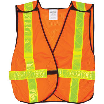 Zenith Standard Duty 5-Point Tear Away Safety Vest