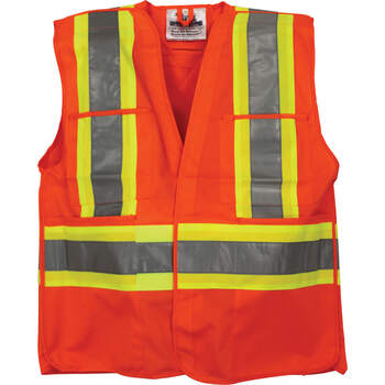 Viking 5-Point Tear Away Safety Vest - Model 6135