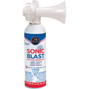 Falcon Sonic Blast Safety Horn with Plastic Trumpet