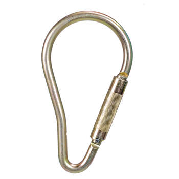 MSA Steel Carabiner - Model 10089209