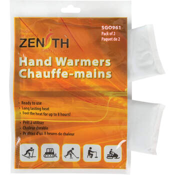 Zenith Hand Warmers - 1 Pair