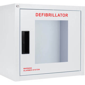 Standard Large AED Cabinet with Alarm