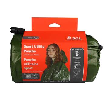 SOL Sport Utility Poncho