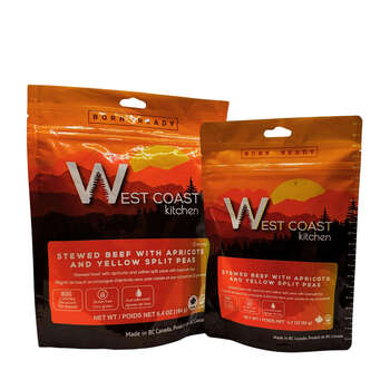 West Coast Kitchen Stewed Beef With Apricot and Yellow Split Peas