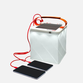 LuminAID Survivor Solar Lantern With Dual Phone Charger