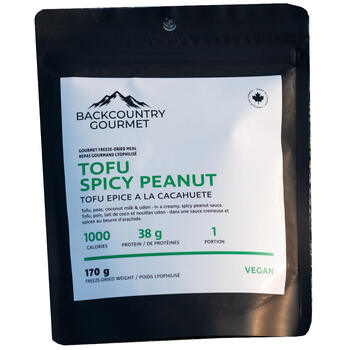 Backcountry Gourmet Tofu Spicy Peanut (Vegan)