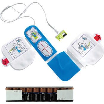 ZOLL AED Plus® - Battery Pack & CPR-D-Padz Kit