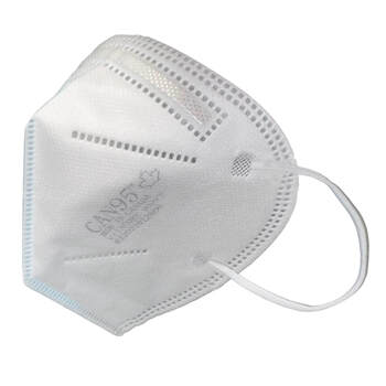 Vitacore CAN95e Earloop Respirator 30BX - White